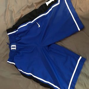 Duke blue devils Zion Game Shorts basketball